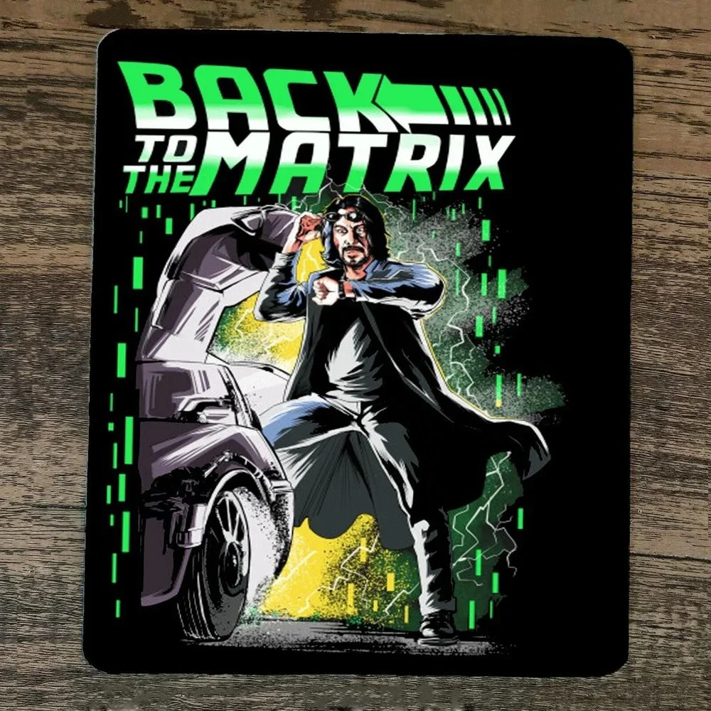 Mouse Pad‎ Back to the Matrix